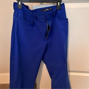 RLX Ralph Lauren golf pants, size 32/30, blue